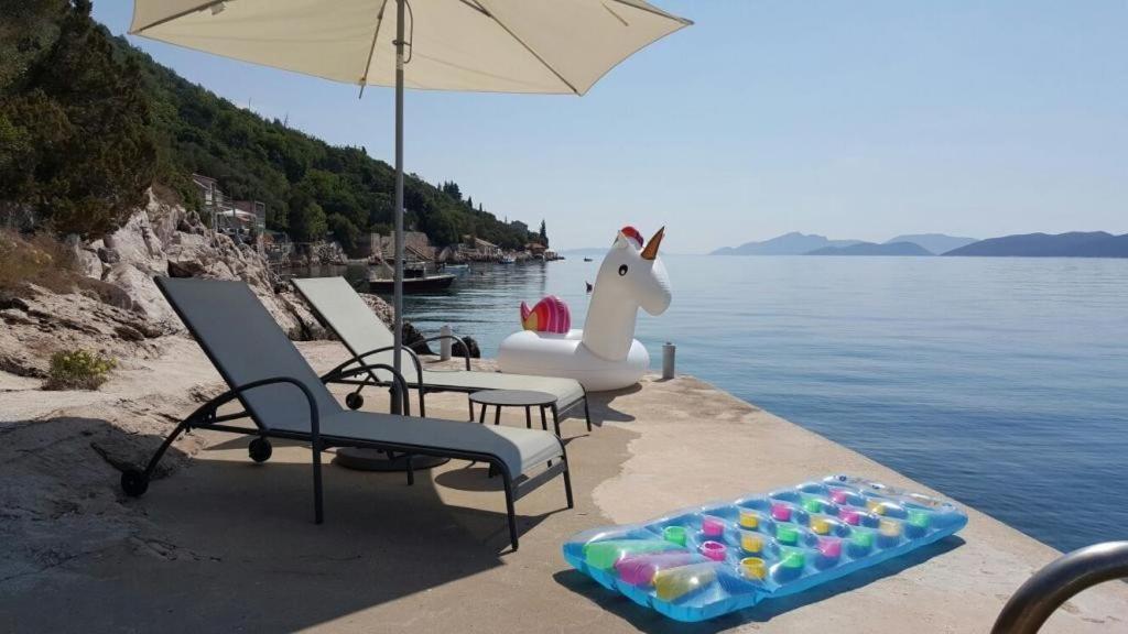 Holiday Home Odiseja Slano Dış mekan fotoğraf