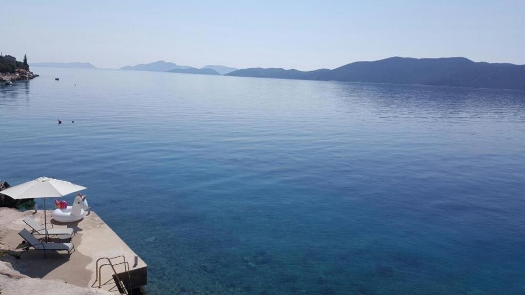 Holiday Home Odiseja Slano Dış mekan fotoğraf